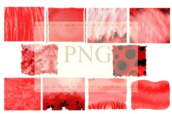 Download Red Digital Frame Texture Png - Texture Collection