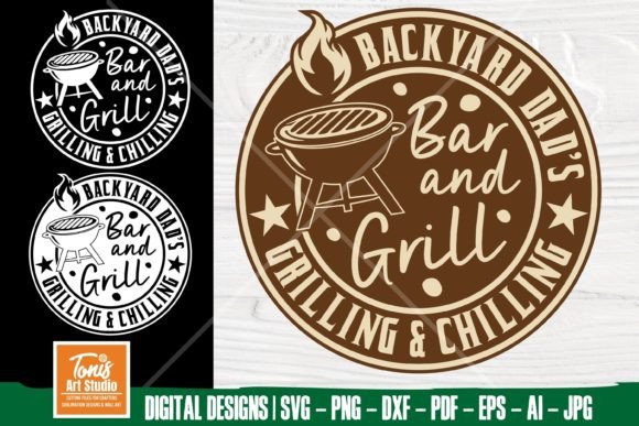 Download Dad's Bar and Grill SVG - Bar Collection