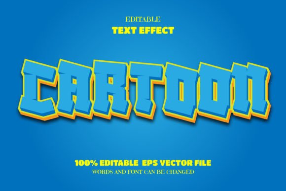 Download Cartoon Text, Editable Font Effect - Premium Resources