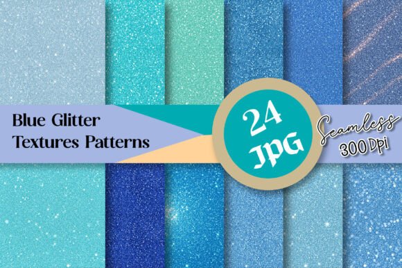 Download Blue Glitter Textures Patterns - Texture Collection