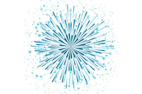 Download Blue Starburst. Bright Light Beam Radial - Bright light Collection