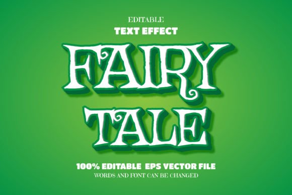 Download Fairy Tale Text, Editable Font Effect - Premium Resources
