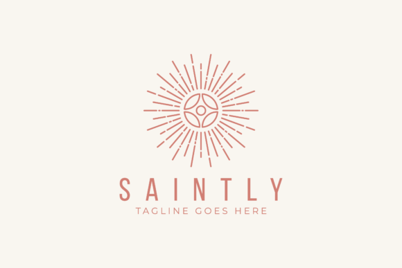 Download Abstract Sun Shiny Bright Light Logo - Bright light Collection
