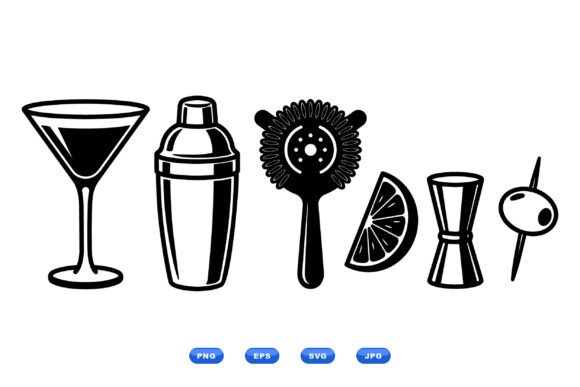 Download Cocktail Bar SVG Collection - Bar Collection
