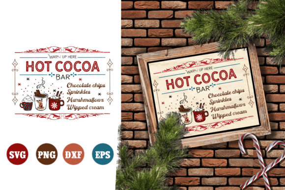 Download Warm Up Here Hot Cocoa Bar - Bar Collection