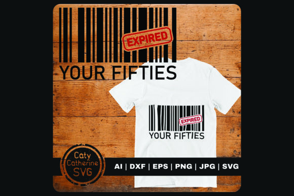 Download Bar Code 60th Birthday 50s Expired - Bar Collection