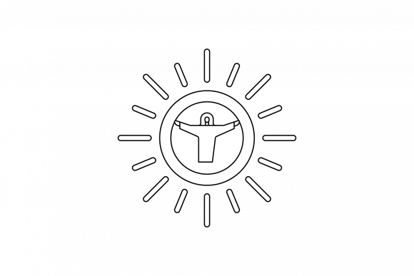 Download Easter the Bright Light of Jesus in Flat - Bright light Collection