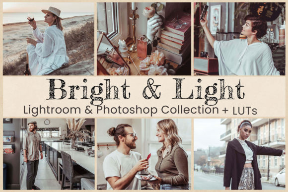 Download Bright Light Lightroom Photoshop LUT ACR - Bright light Collection